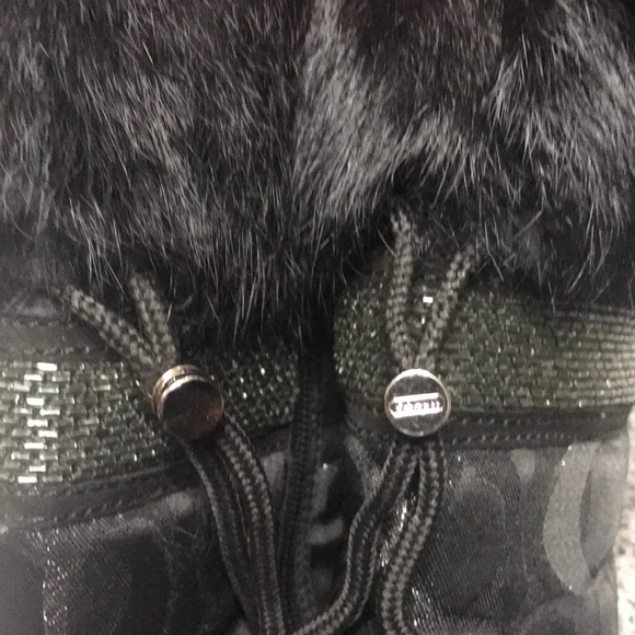 Coach Boots with rabbit fur - Picture 6 of 9